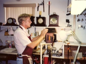 Christensen Clock Repair - Serving All of Northern Michigan Since 2002...